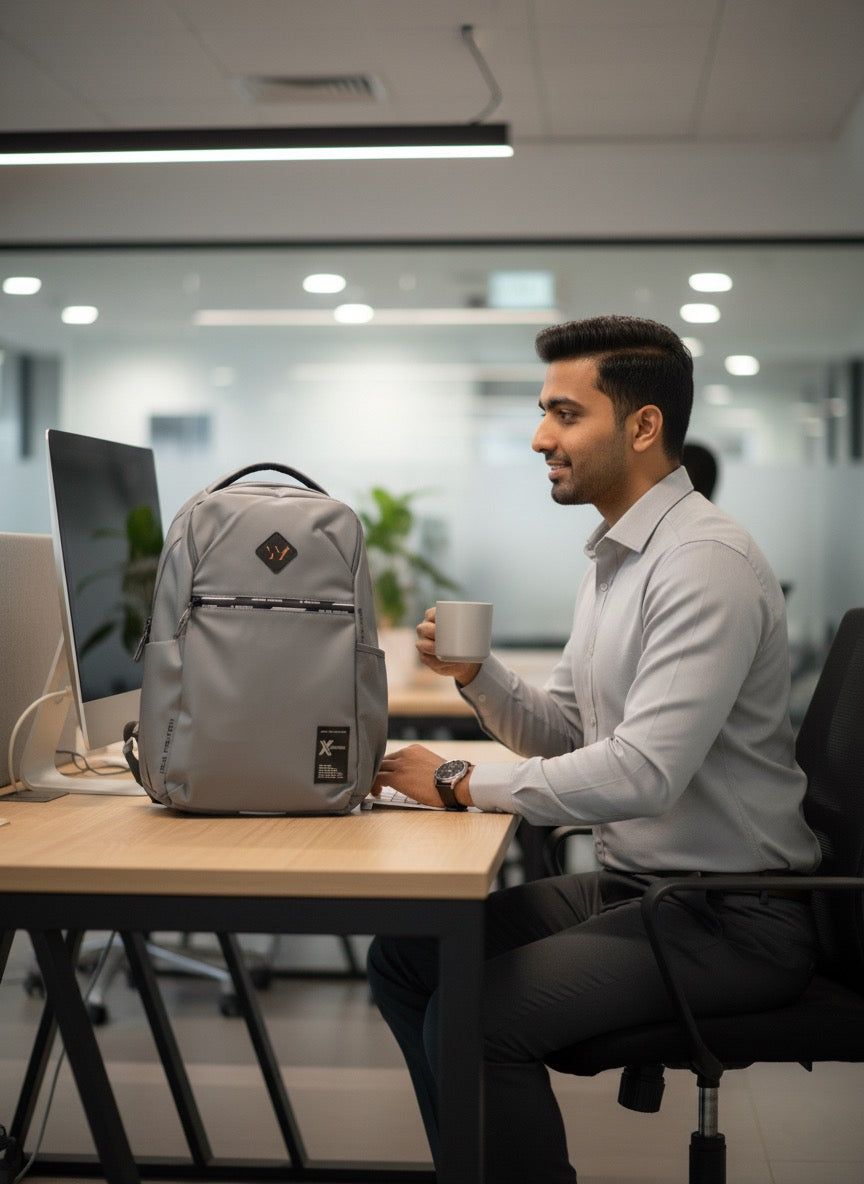 Wildcraft Aqua Pro-Tech Grey Backpack