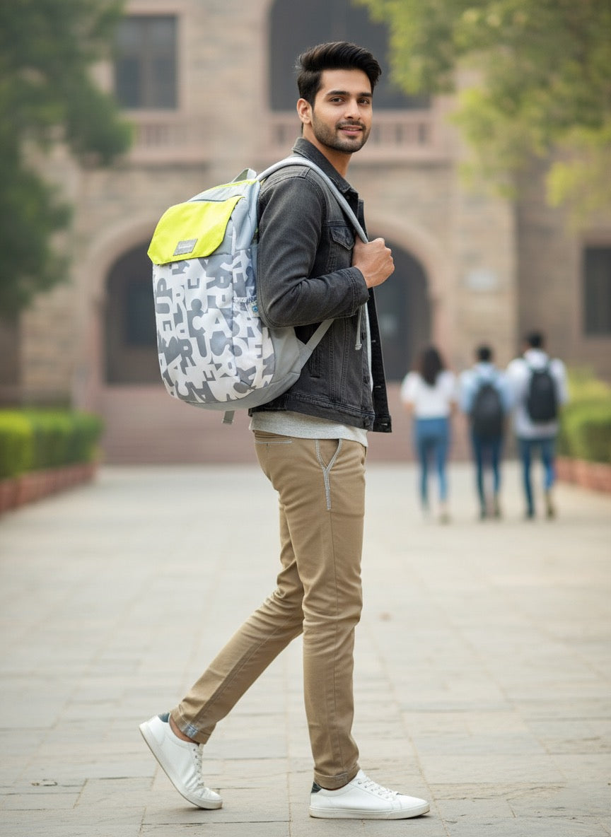 Uppercase Campus Backpack Grey