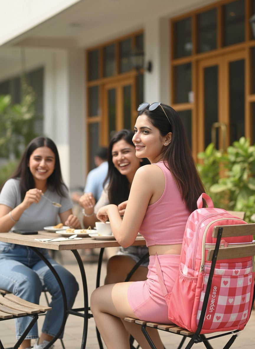 Uppercase Luna Red Backpack