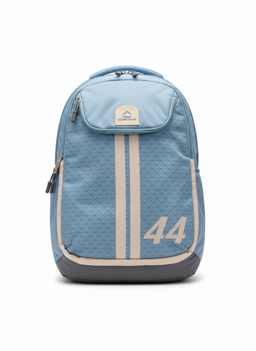 Uppercase Dusty Blue Laptop Backpack