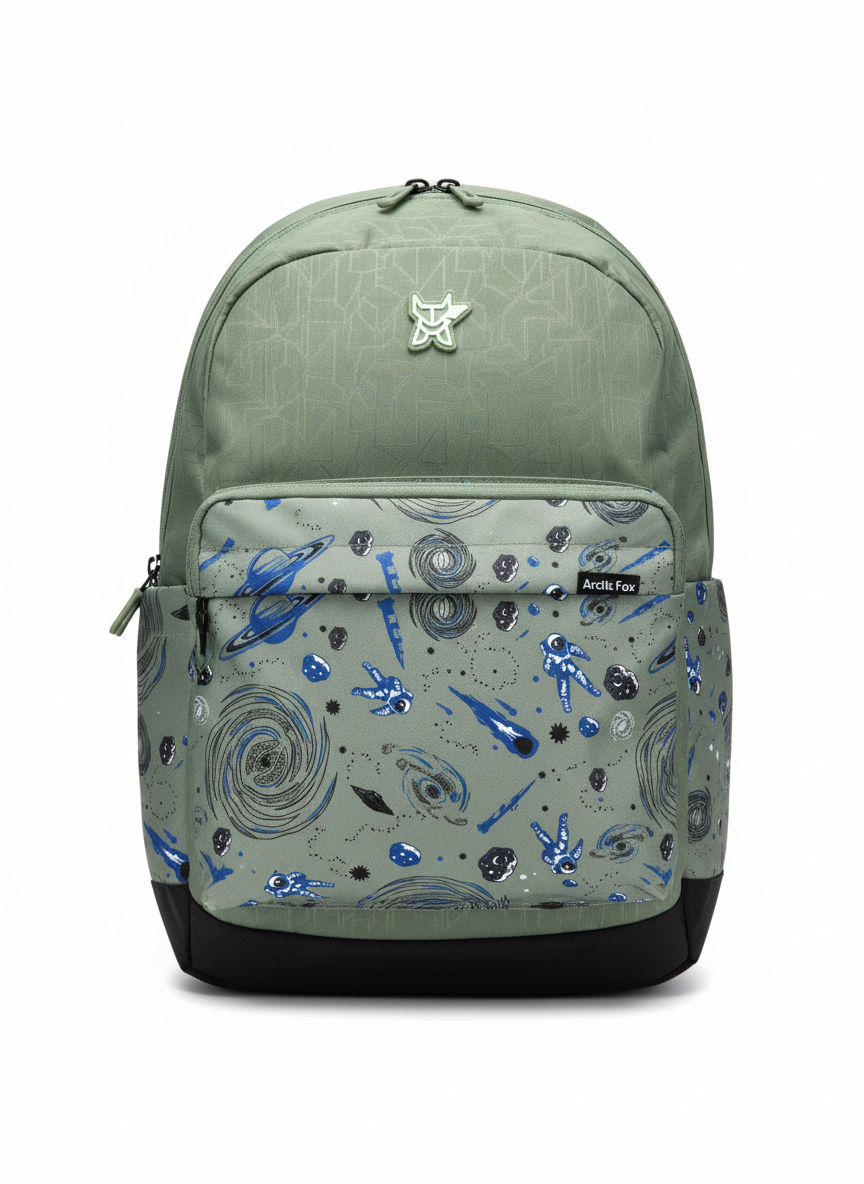 Arctic Fox Galaxy Sea Spray Backpack