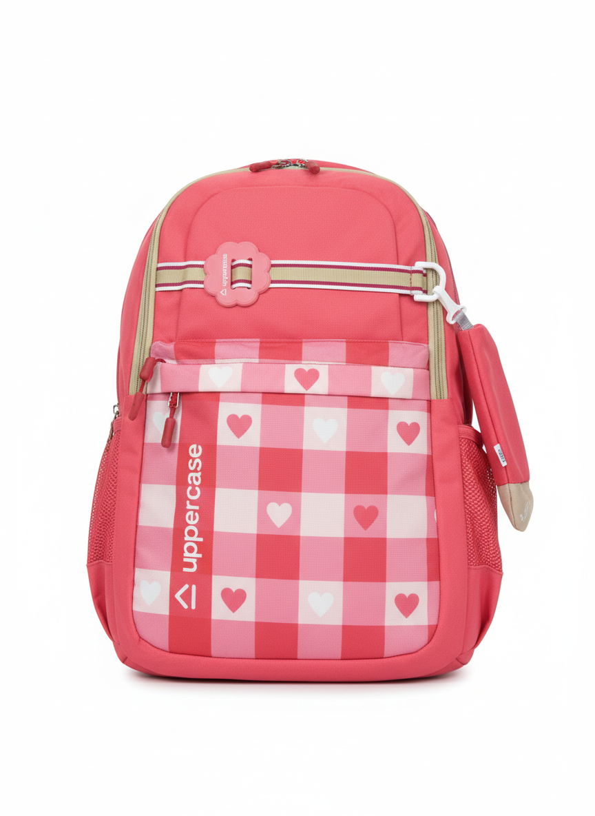 Uppercase Luna Red Backpack