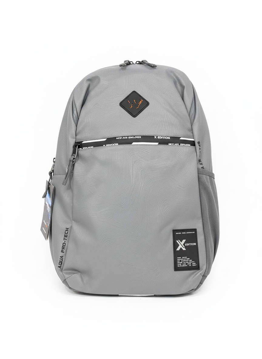 Wildcraft Aqua Pro-Tech Grey Backpack